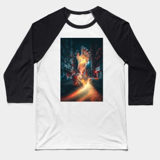 The hand of God Baseball T-Shirt